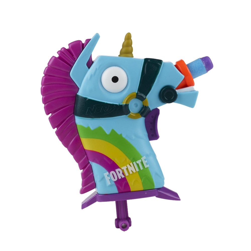New in Box: Nerf Fortnite Micro Rainbow Smash 🦄